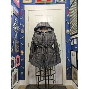 Sz 2XL Weather Tamer Plaid Winter Parka